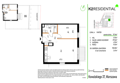 Mieszkanie w inwestycji: Kowalskiego 37