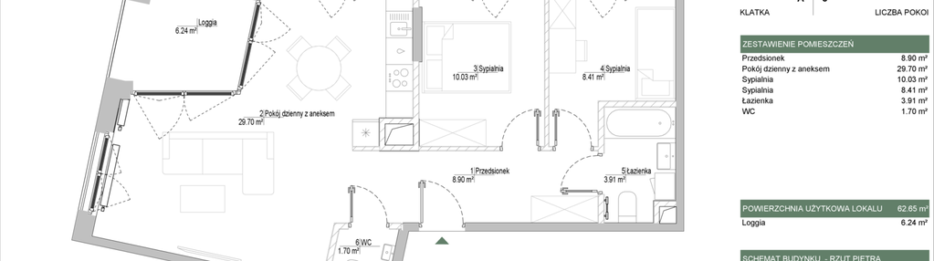 Mieszkanie w inwestycji: IKONA Światowida 5