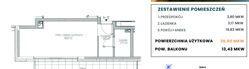 Mieszkanie w inwestycji: Port 69