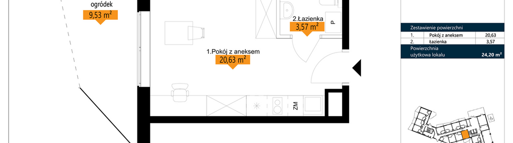 Mieszkanie w inwestycji: ŁACINA SPOT