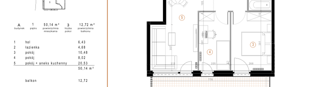 Mieszkanie w inwestycji: Paderewskiego 29