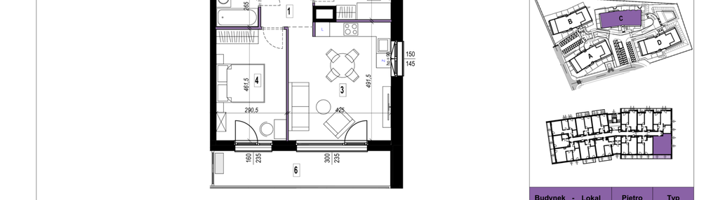 Mieszkanie w inwestycji: Szerokie Residence