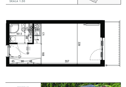 Mieszkanie w inwestycji: Nadolnik Compact Apartments etap III