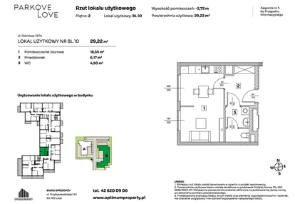 Mieszkanie w inwestycji: Parkove Love - apartamenty inwestycyjne