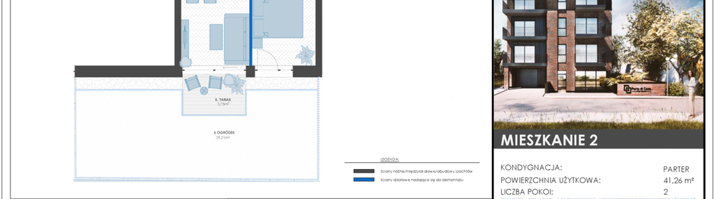 Mieszkanie w inwestycji: Porto di Casa - Twoja przystań