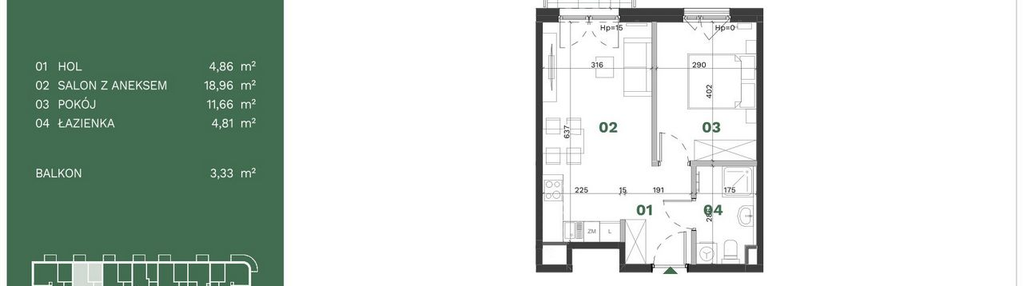 Mieszkanie w inwestycji: Przewóz Solar Garden