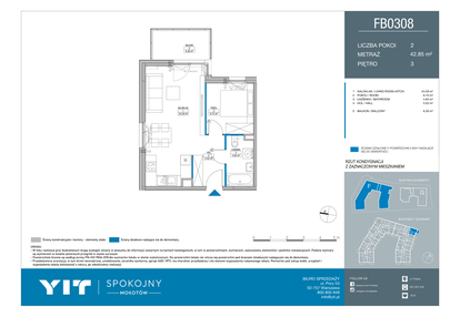 Mieszkanie w inwestycji: Spokojny Mokotów etap II
