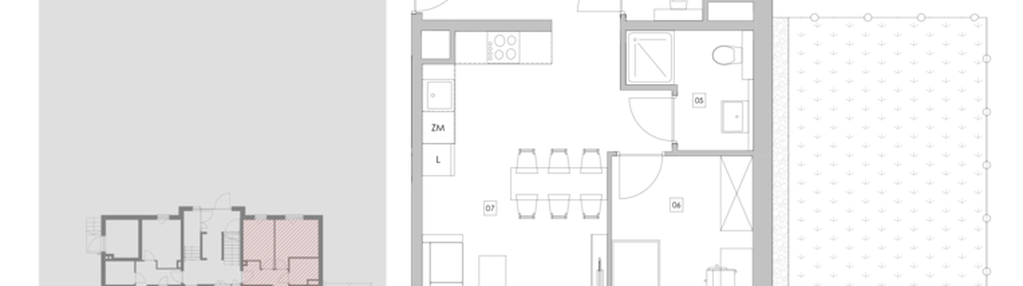 Mieszkanie w inwestycji: ATAL Bronowice