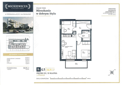 Mieszkanie w inwestycji: Mickiewicza
