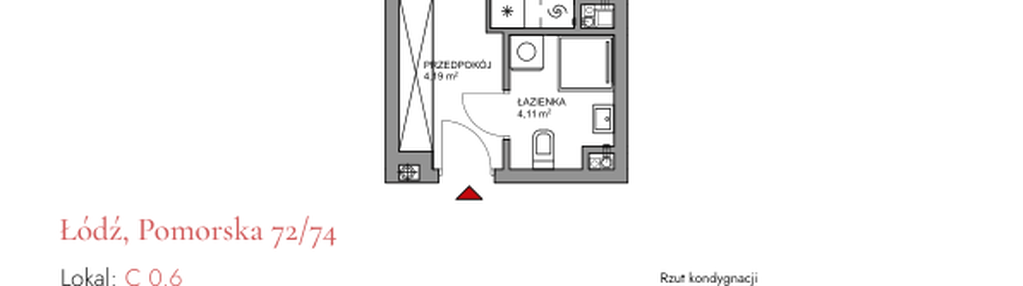 Mieszkanie w inwestycji: Melody Loft