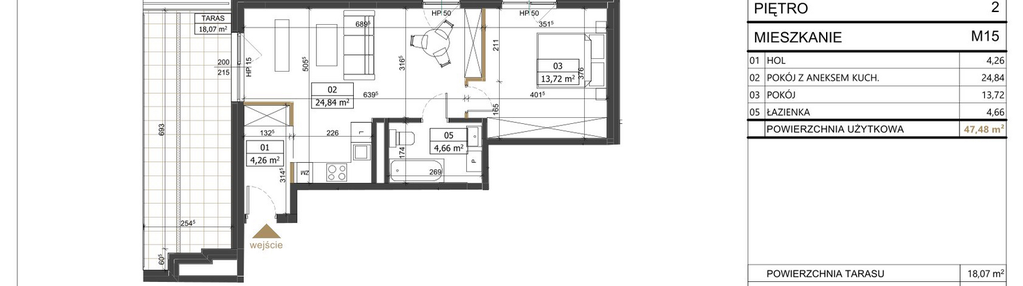 Mieszkanie w inwestycji: Ożarowska 35