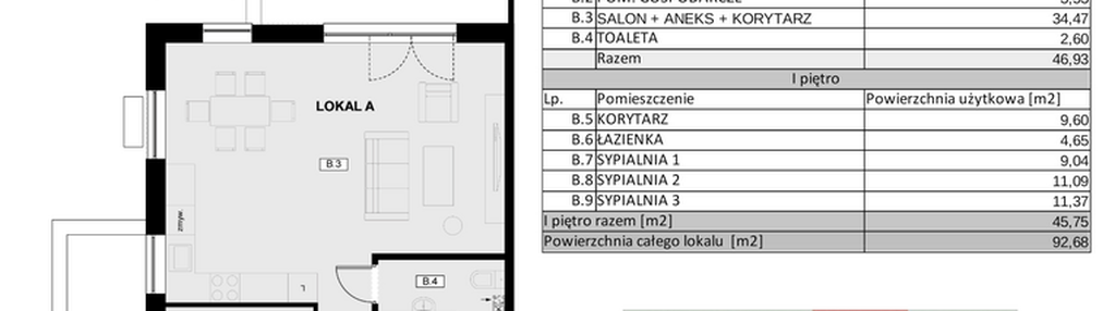 Dom w inwestycji: Kameralny Gruszczyn