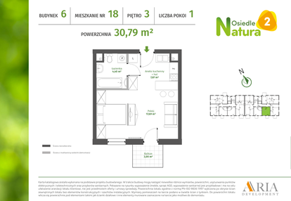 Mieszkanie w inwestycji: Osiedle Natura 2 etap 3