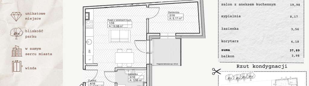 Mieszkanie w inwestycji: Nowa Drukarnia
