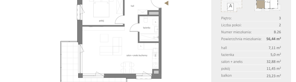 Mieszkanie w inwestycji: Ville Garden