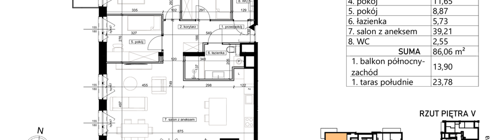 Mieszkanie w inwestycji: Finezja