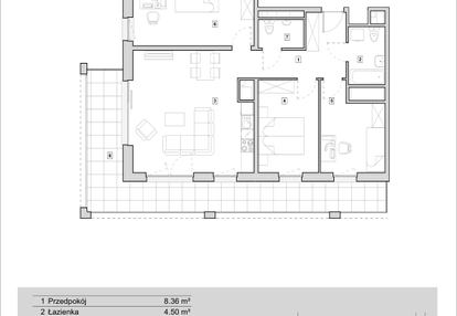 Mieszkanie w inwestycji: Heyki City