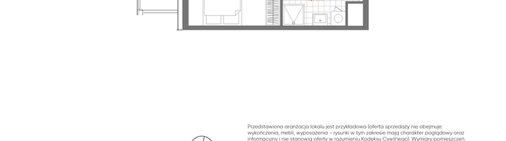 Mieszkanie w inwestycji: Pierwsza Dzielnica - etap III