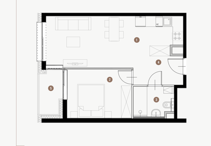 Mieszkanie w inwestycji: Tuwima Apartments