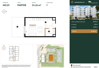 Mieszkanie w inwestycji: Wierzbowa 20