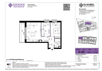 Mieszkanie w inwestycji: Szerokie Residence