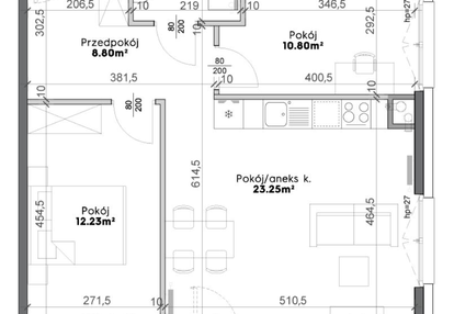 Mieszkanie w inwestycji: Slow City etap D
