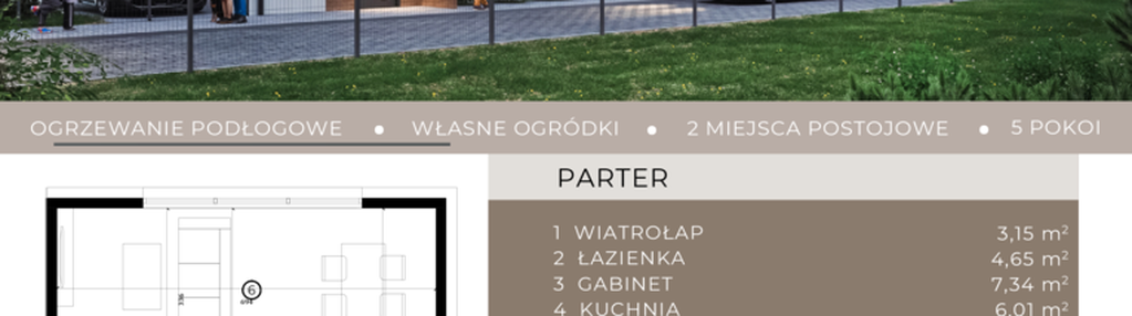 Dom w inwestycji: Pustynna 51