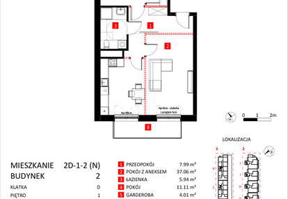 Mieszkanie w inwestycji: Apartamenty Jeździecka