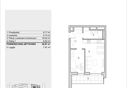 Mieszkanie w inwestycji: Heyki City