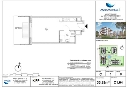 Mieszkanie w inwestycji: Aquamarina 3