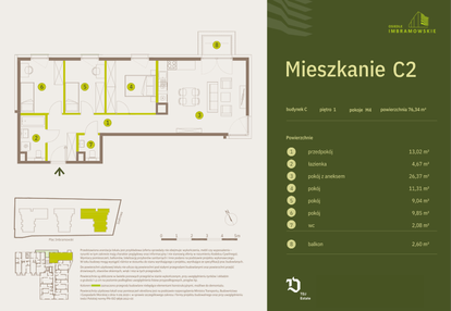 Mieszkanie w inwestycji: Osiedle Imbramowskie