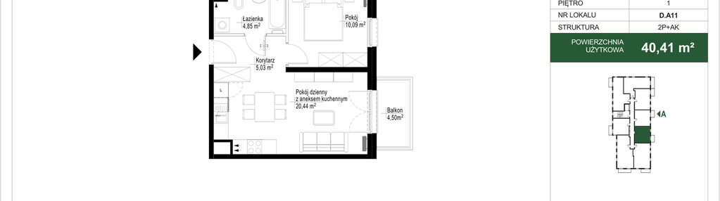 Mieszkanie w inwestycji: Sielskie Podolany II
