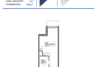 Mieszkanie w inwestycji: Reda City etap III