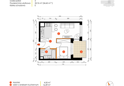 Mieszkanie w inwestycji: Platanowy Park etap IV