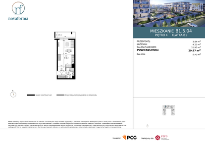 Mieszkanie w inwestycji: Novaforma II