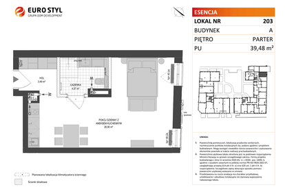 Mieszkanie w inwestycji: Esencja - Apartamenty inwestycyjne