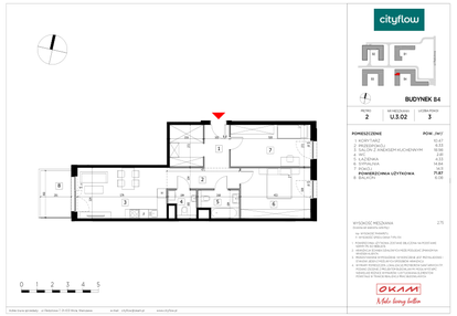 Mieszkanie w inwestycji: CityFlow etap II