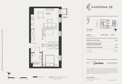 Mieszkanie w inwestycji: Kamienna 28 - apartamenty inwestycyjne