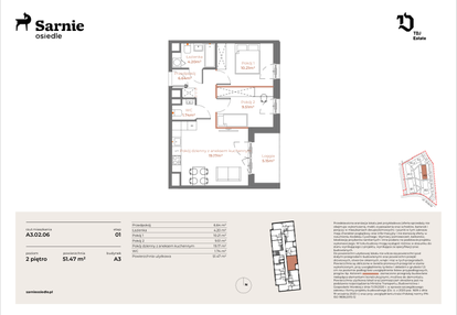 Mieszkanie w inwestycji: Sarnie Osiedle