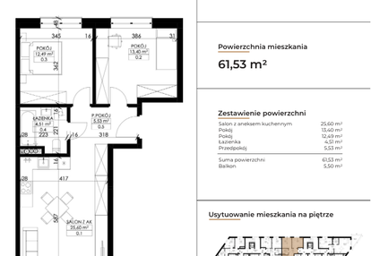 Mieszkanie w inwestycji: Słowackiego 42