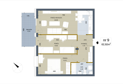 Mieszkanie w inwestycji: Apartamenty Łąkowa