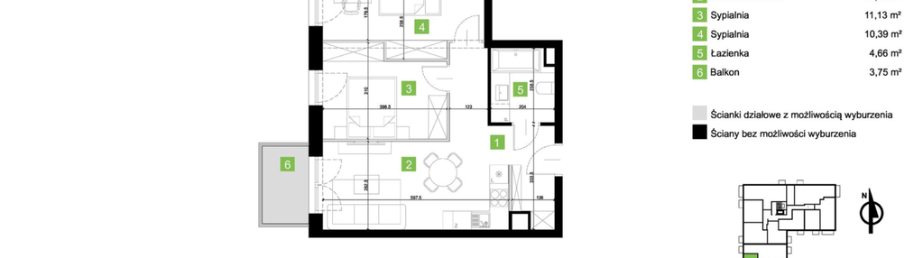 Mieszkanie w inwestycji: Nowa Częstochowa Mościckiego