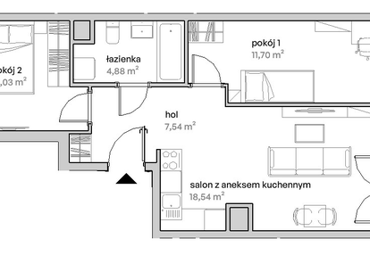 Mieszkanie w inwestycji: Unii Lubelskiej Vita