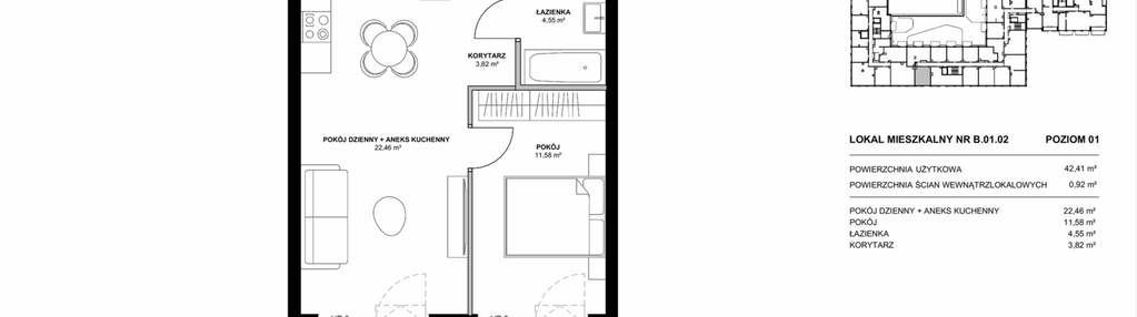 Mieszkanie w inwestycji: KANWA