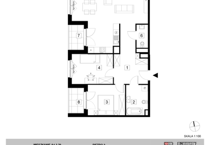 Mieszkanie w inwestycji: Hipoteczna Park