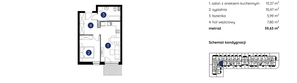 Mieszkanie w inwestycji: Murapol Primo