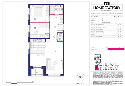 Mieszkanie w inwestycji: Home Factory etap III