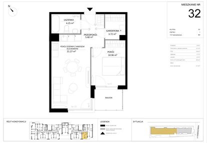 Mieszkanie w inwestycji: SILO