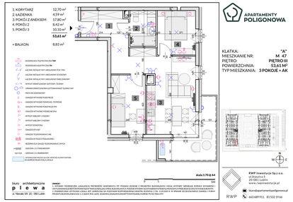 Mieszkanie w inwestycji: Apartamenty Poligonowa etap 5