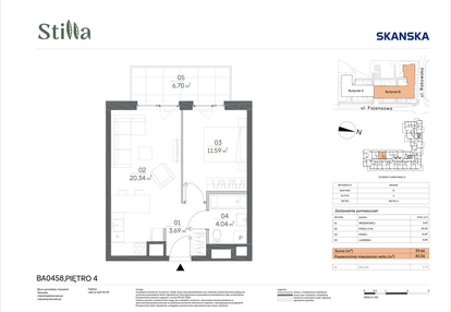 Mieszkanie w inwestycji: Stilla